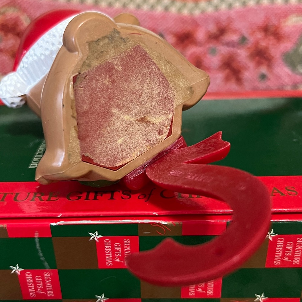 Teddy Bear Christmas Stocking Holder - Picture 4 of 5